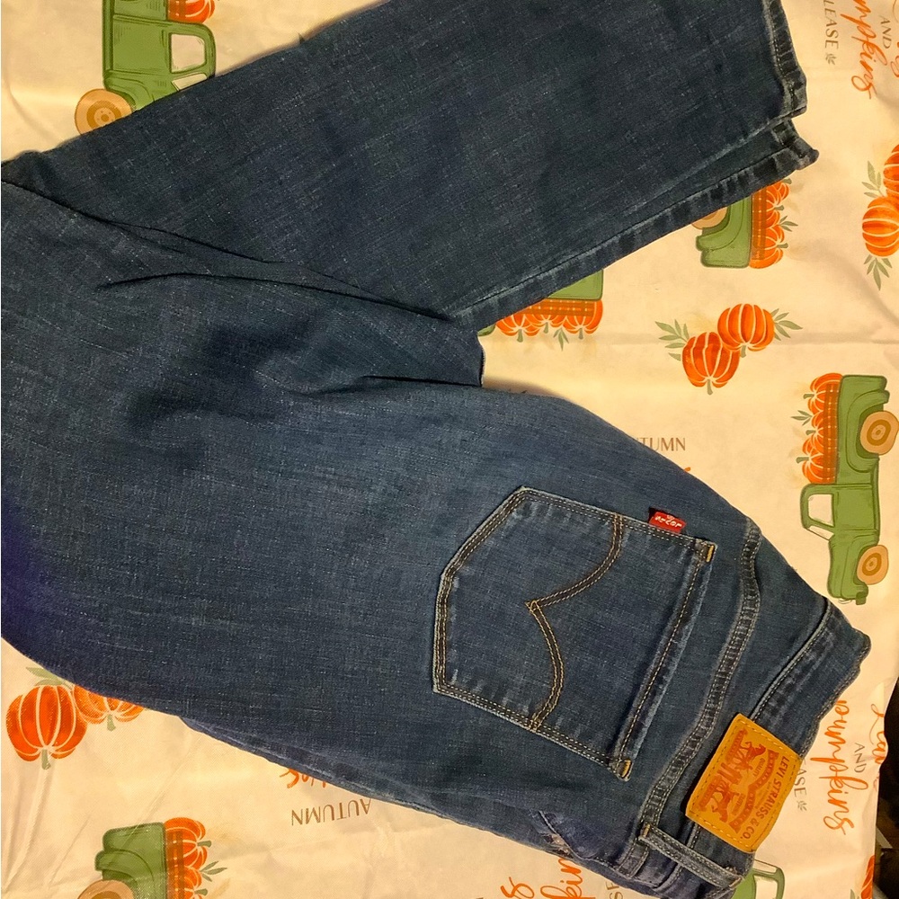 SOLD mid rise 311 Shaping Skinny jeans Women’s Size 10 super stretch 31W 29L - Picture 1 of 5